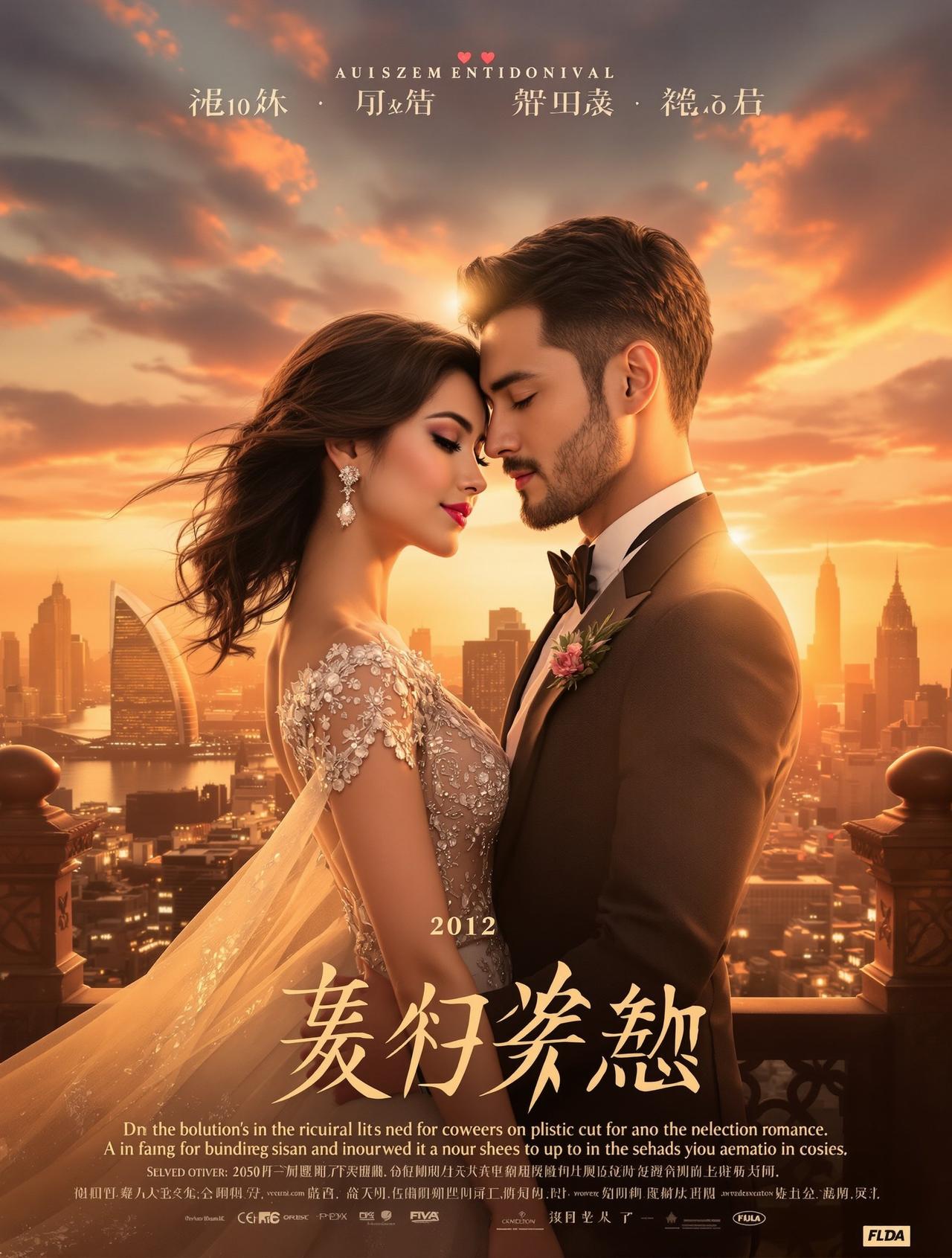 影视短剧出海 - The CEO's Substitute Bride